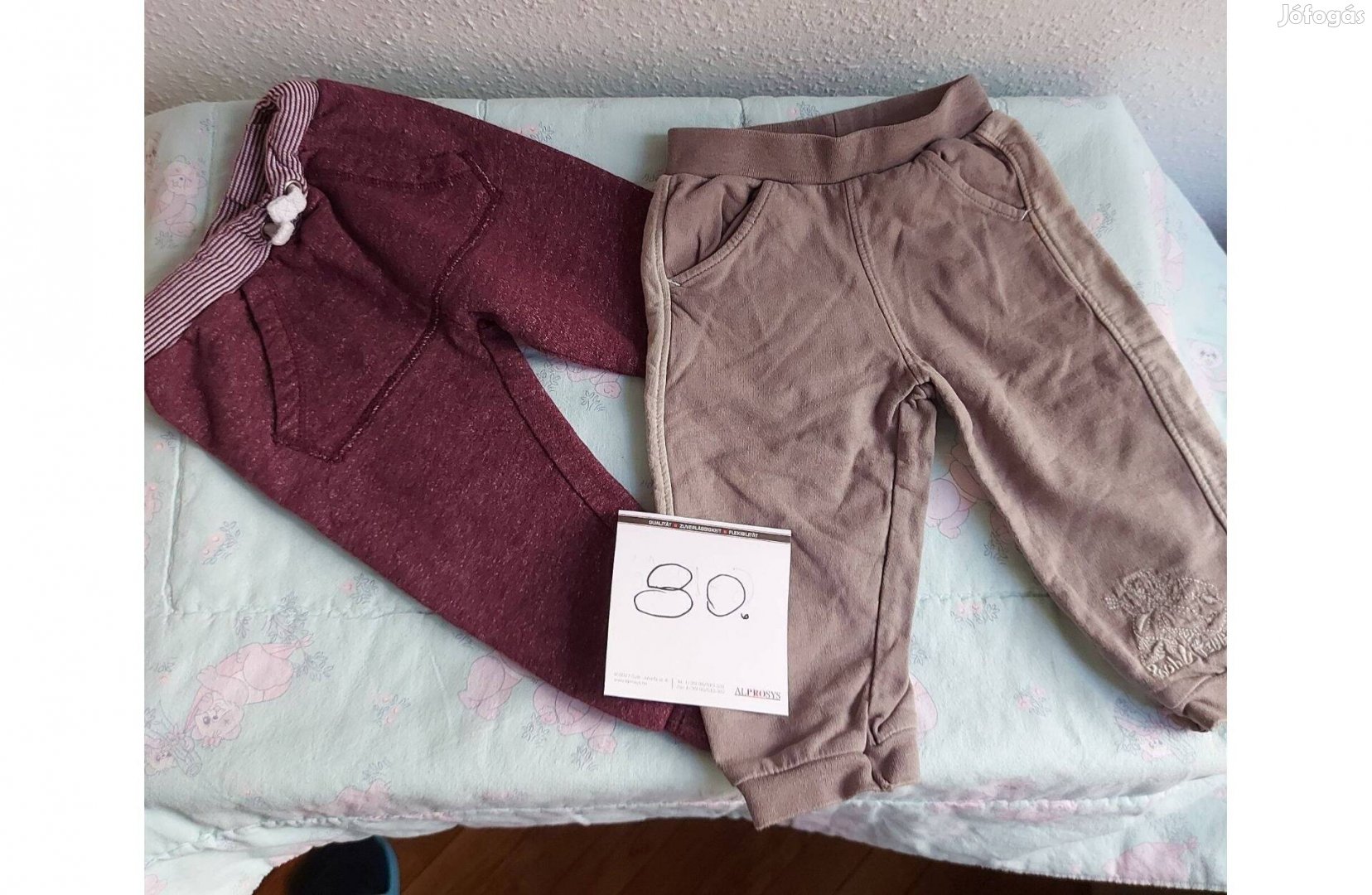 2 db 80-as hosszú nadrág eladó