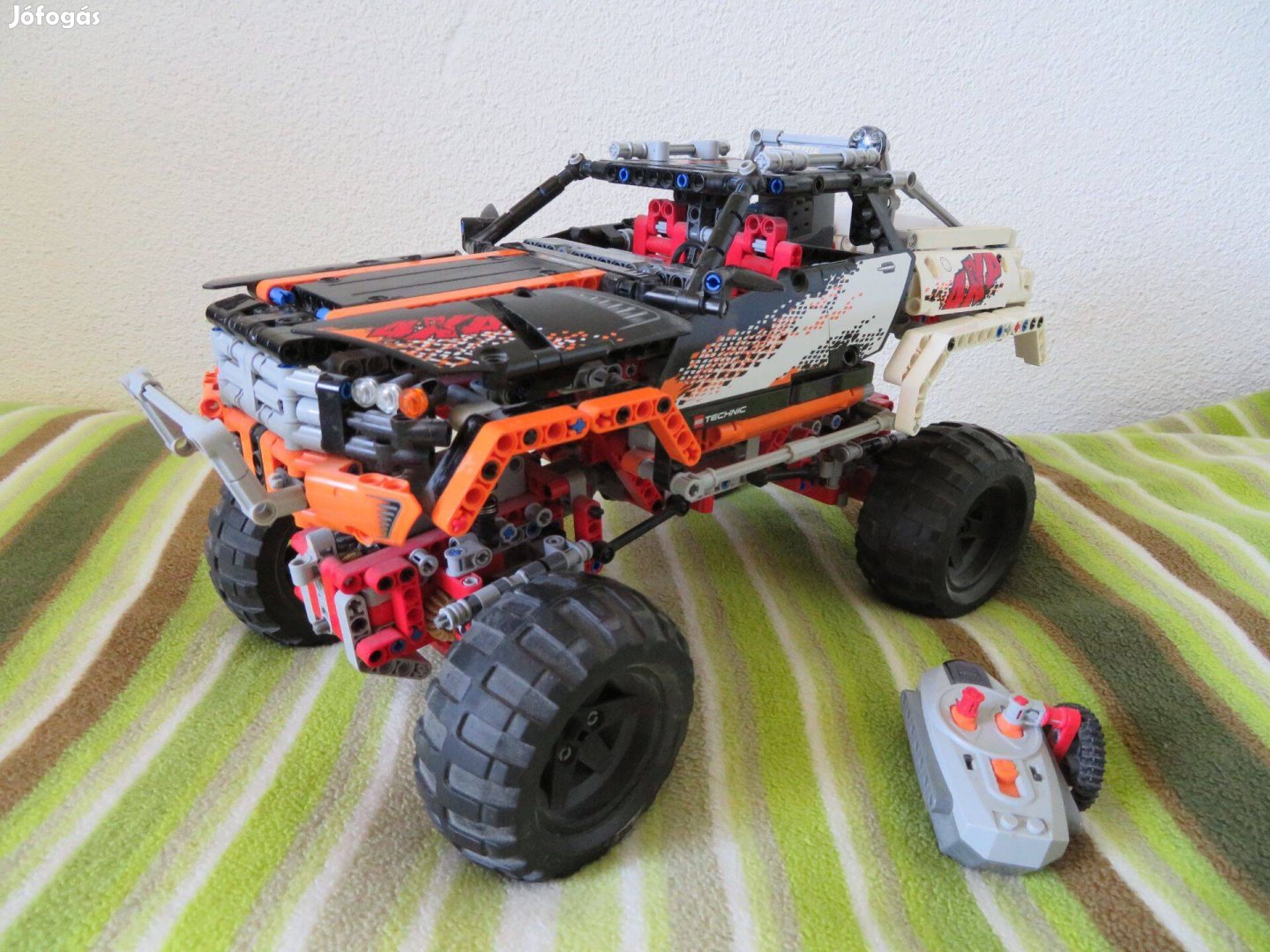 2 db 9398 lego technic crawler