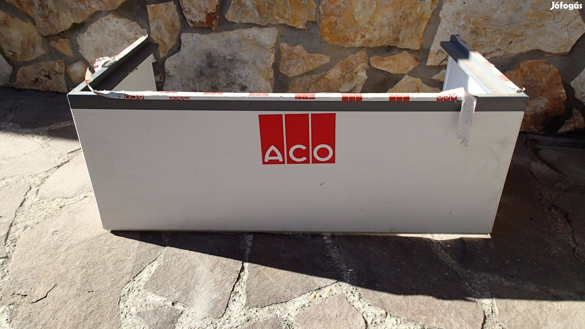 2 db ACO Markant angol akna magasító 80 cm -es