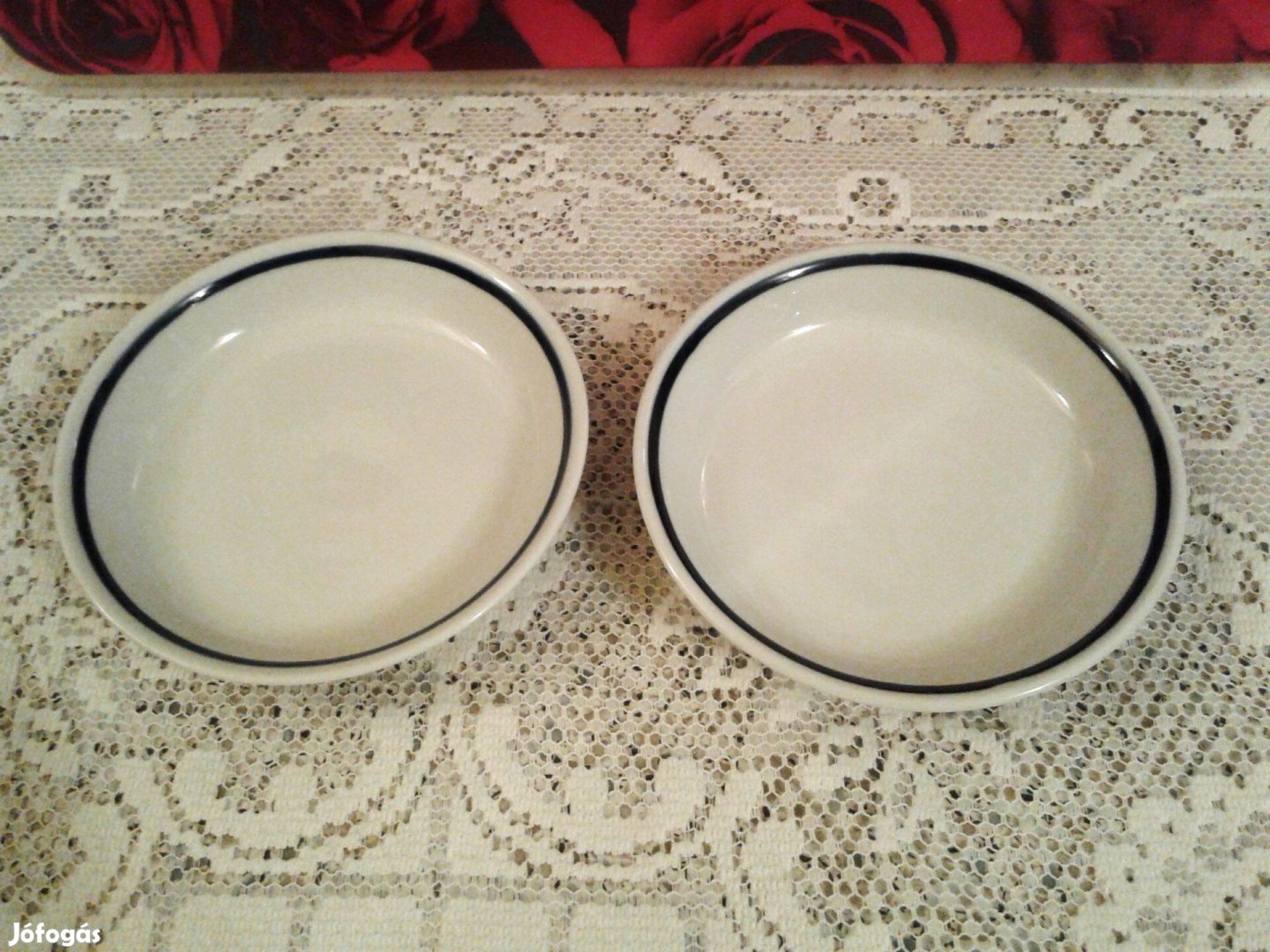 2 db Alföldi porcelán savanyúságos kis tálka