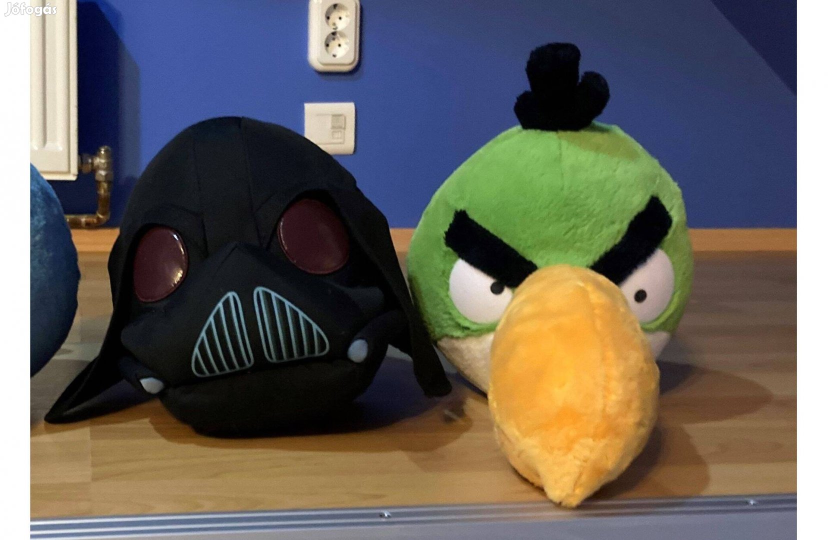 2 db Angry Birds plüss kiváló állapotú
