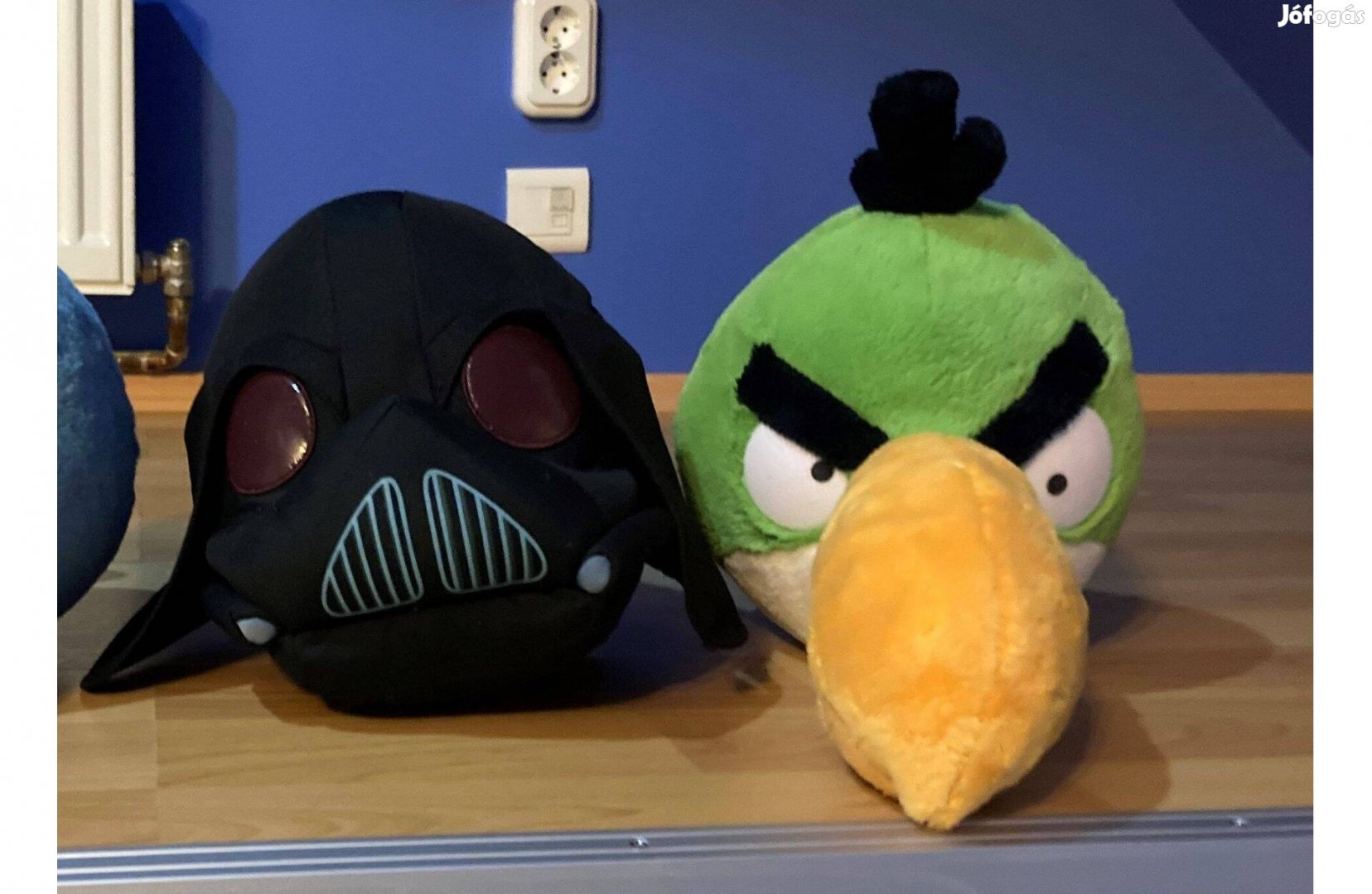 2 db Angry Birds plüss kiváló állapotú