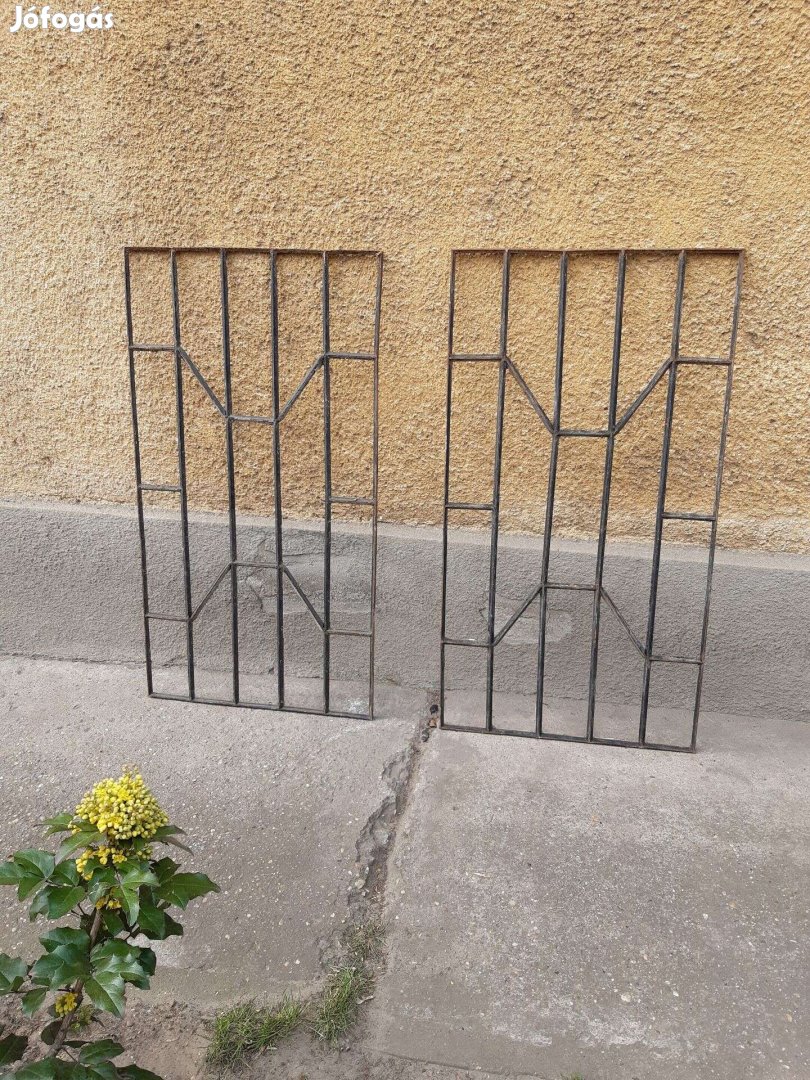 2 db Art deco vasablak