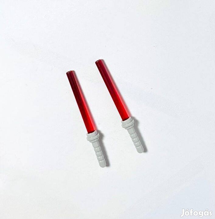 2 db Asajj Ventress ívelt fénykard Eredeti LEGO elem - Star