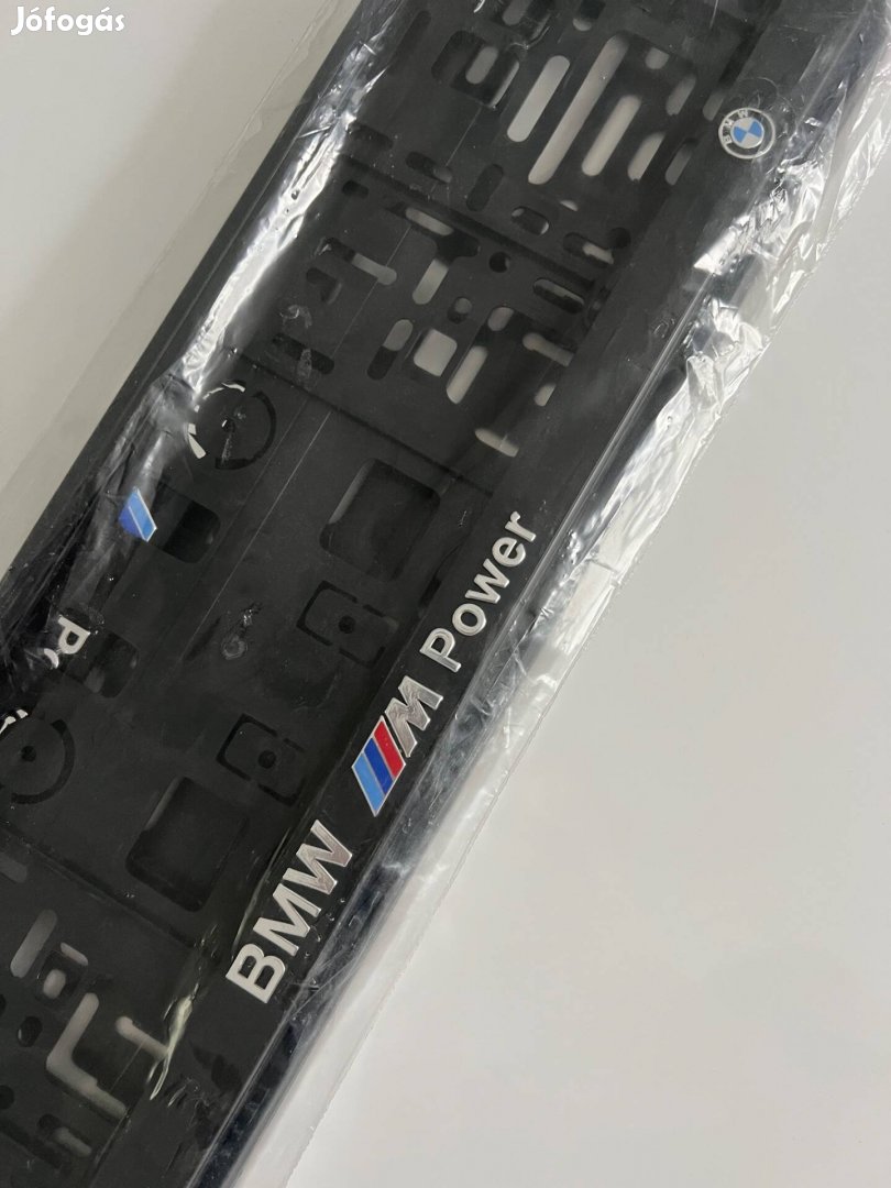 2 db BMW M3 rendszámtábla tartó