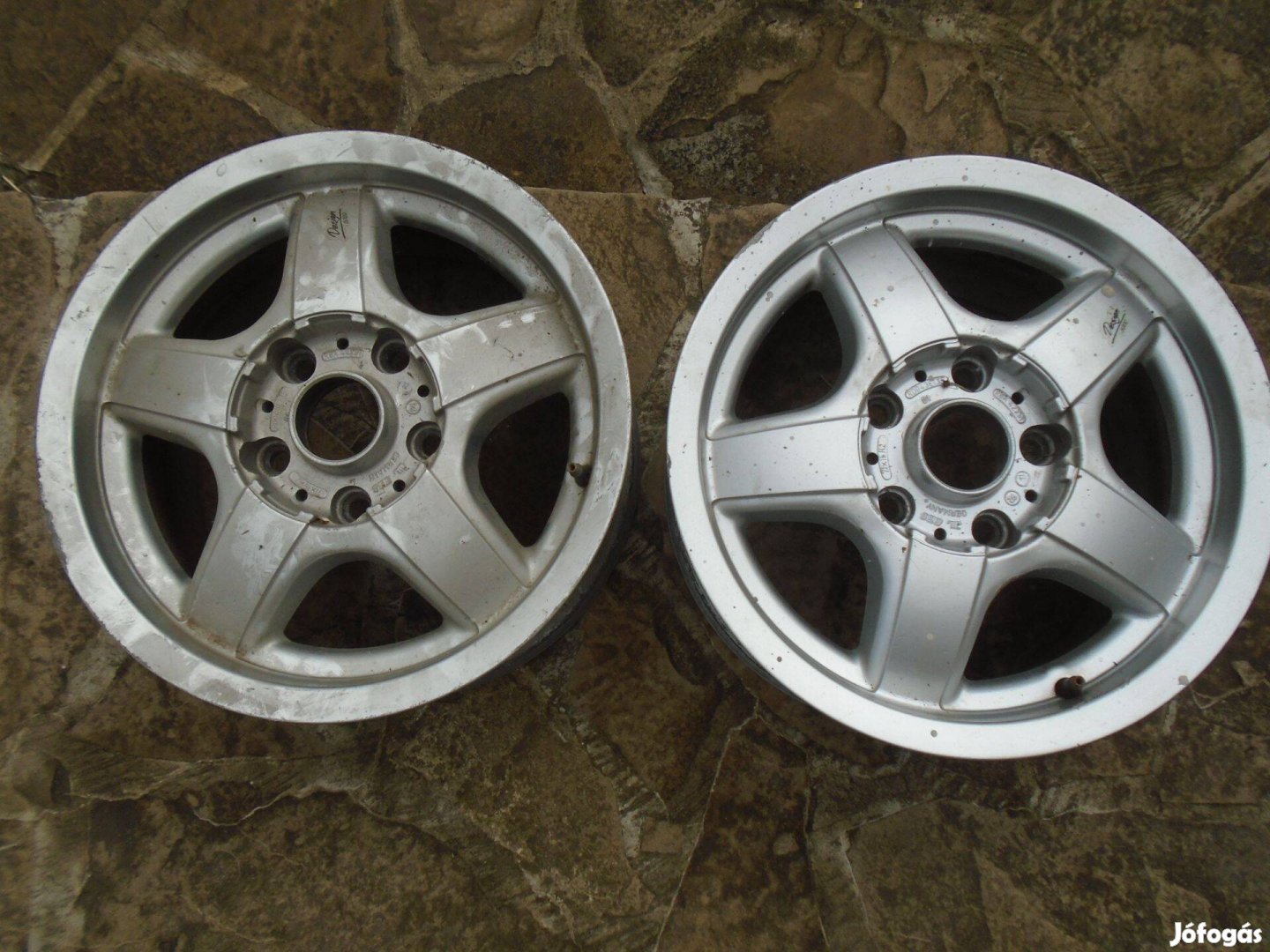 2 db BMW alufelni BBS RD 043 7x15" ET35 (5x120) eladó