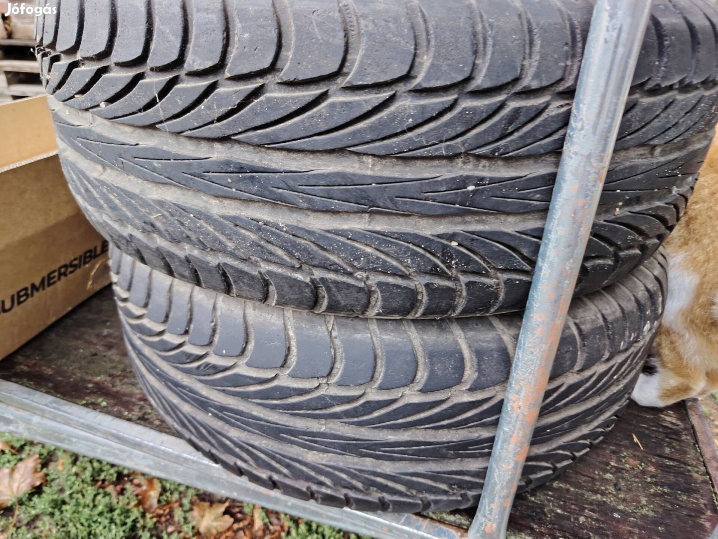 2 db Barum-Bravuris nyári gumi 235/60 R16