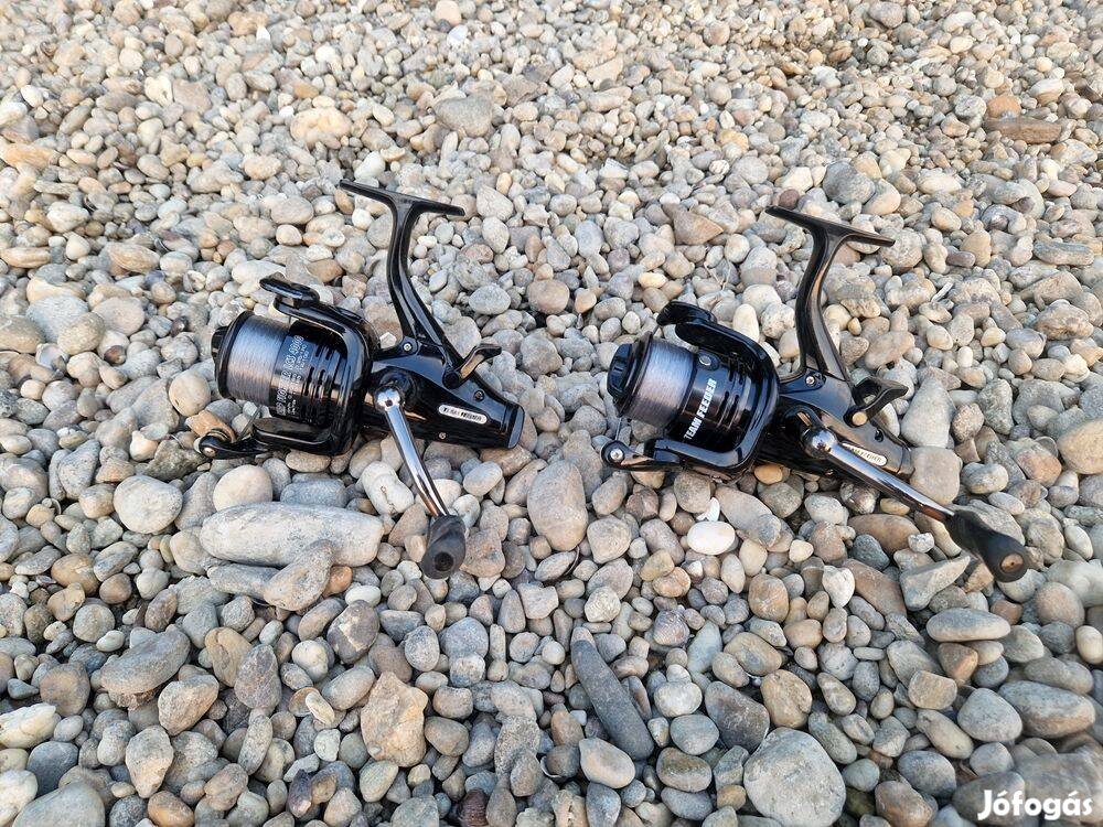 2 db By Döme Team Feeder Carp Fighter LCS 4000 orsó