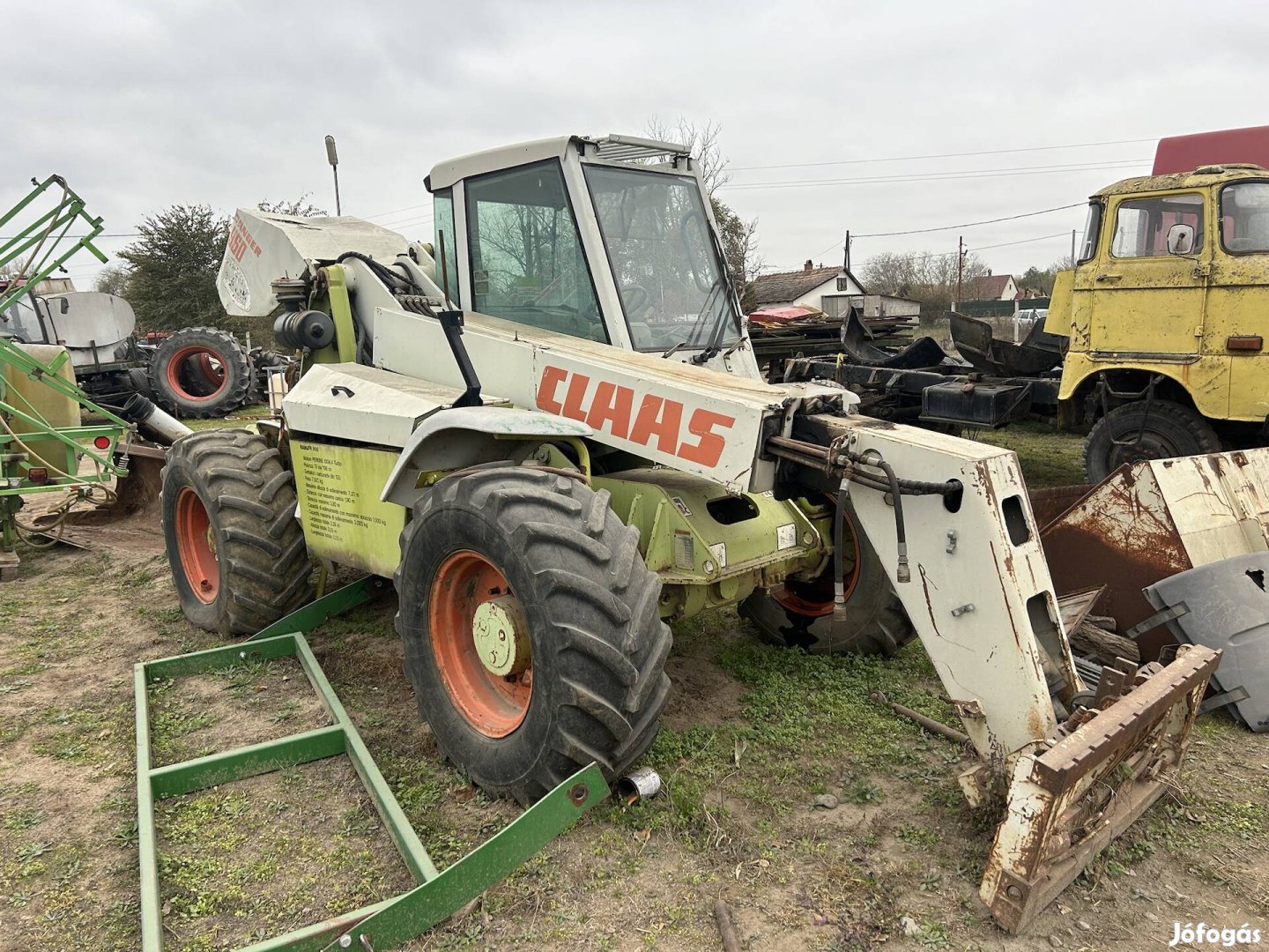 2 db Claas Ranger 960 teleszkópos rakodó egyben vagy bontásra