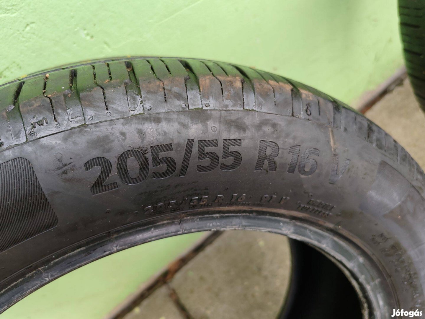 2 db Continental 205/55 R16 nyári gumiabroncs