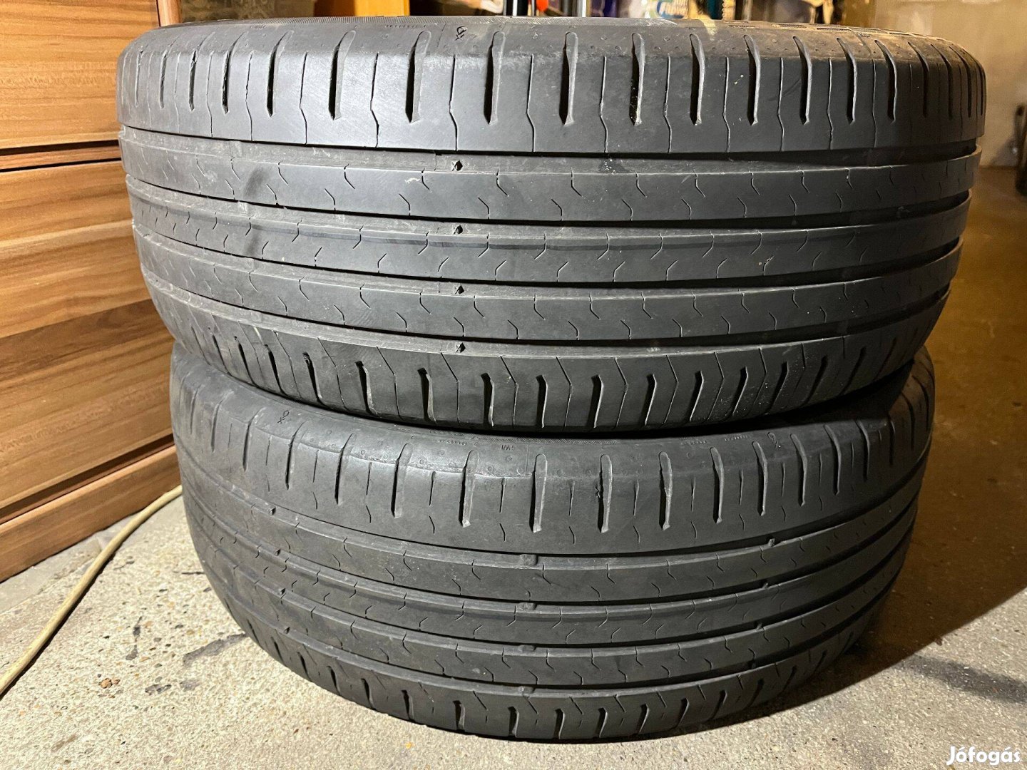 2 db Continental Contiecocontact 5 215/55 R17 94V nyári gumiabroncs