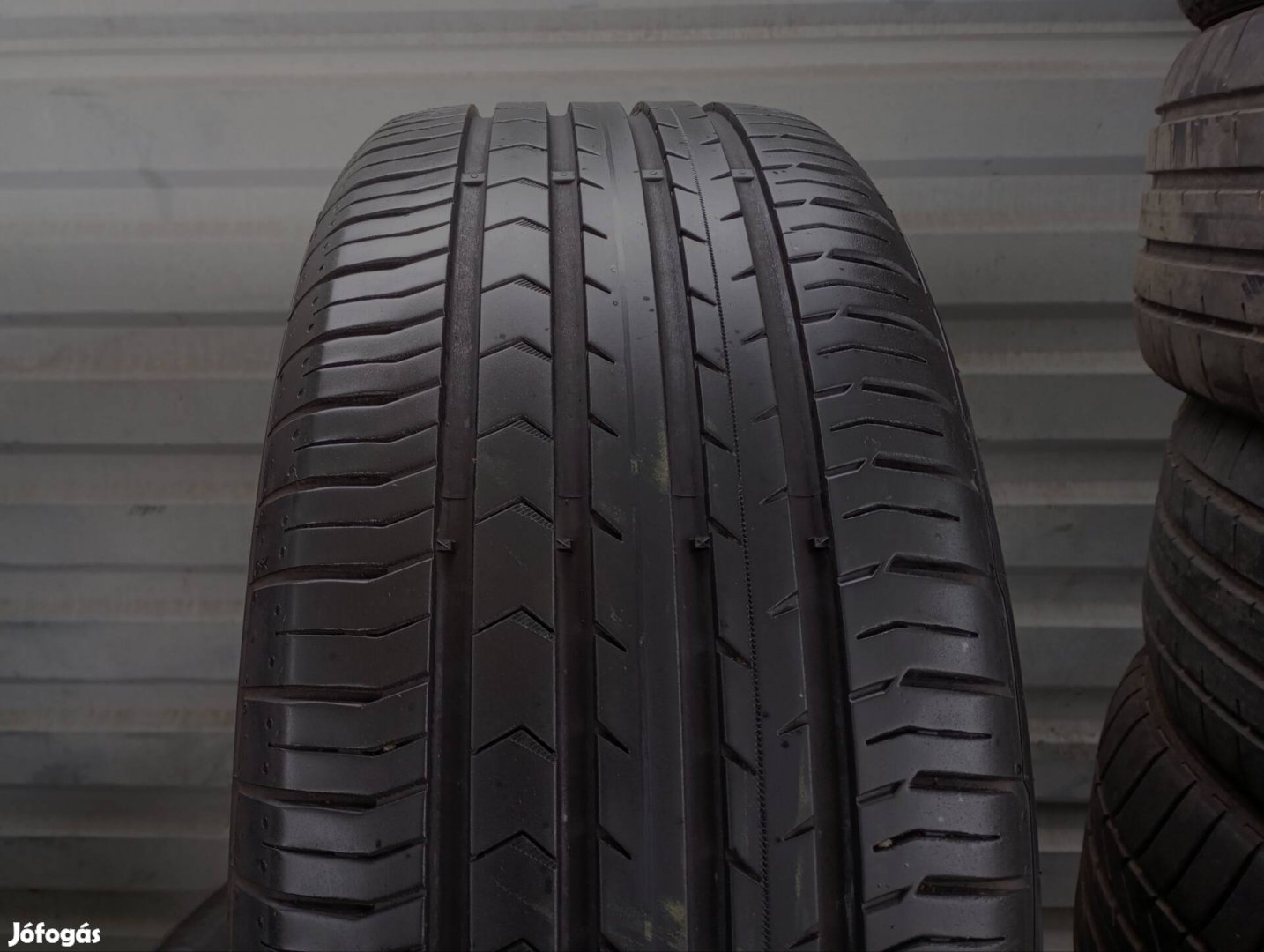 2 db Continental Contipremiumcontact 5 VOL 225/55 R17 97V nyárigumi