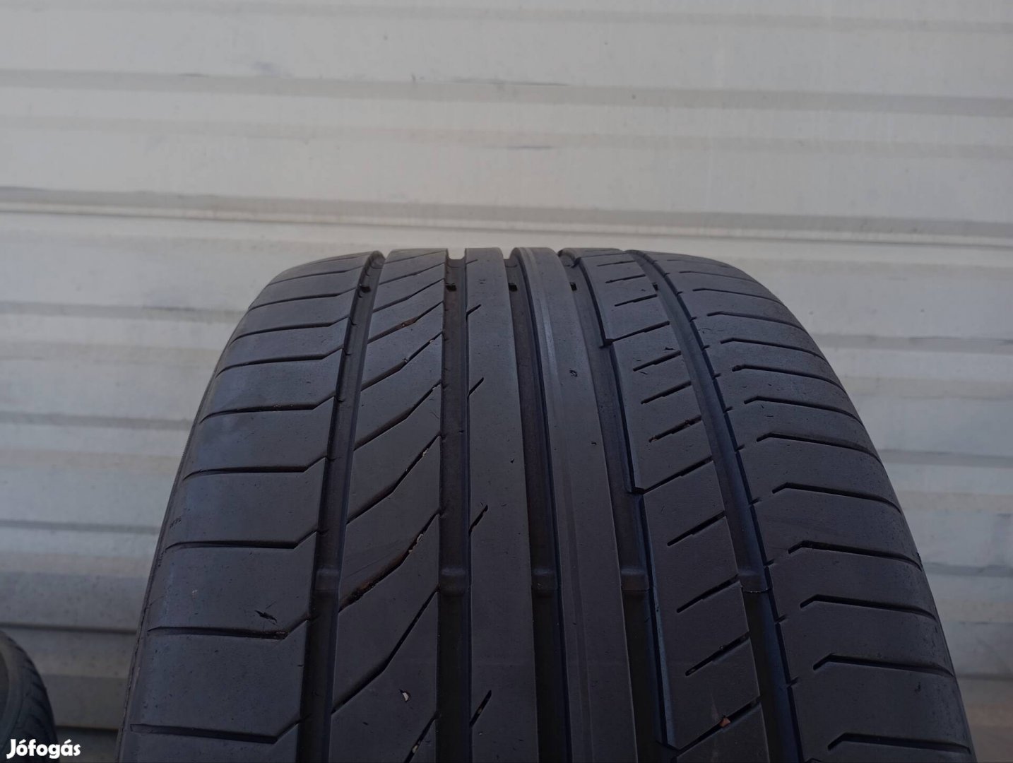 2 db Continental Contisportcontact 5P MO 275/35 R20 102Y XL nyárigumi