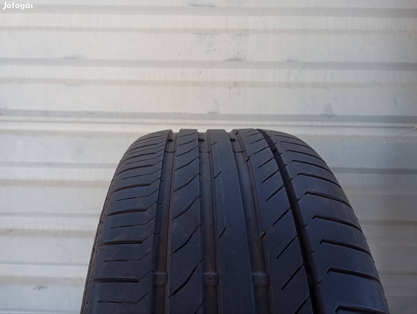 2 db Continental Contisportcontact 5 255/45 R18 99Y nyárigumi
