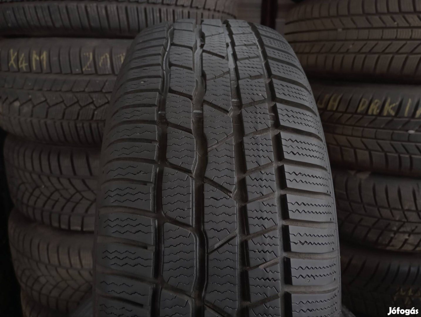 2 db Continental Contiwintercontact TS 830P 215/60 R16 99H XL téli