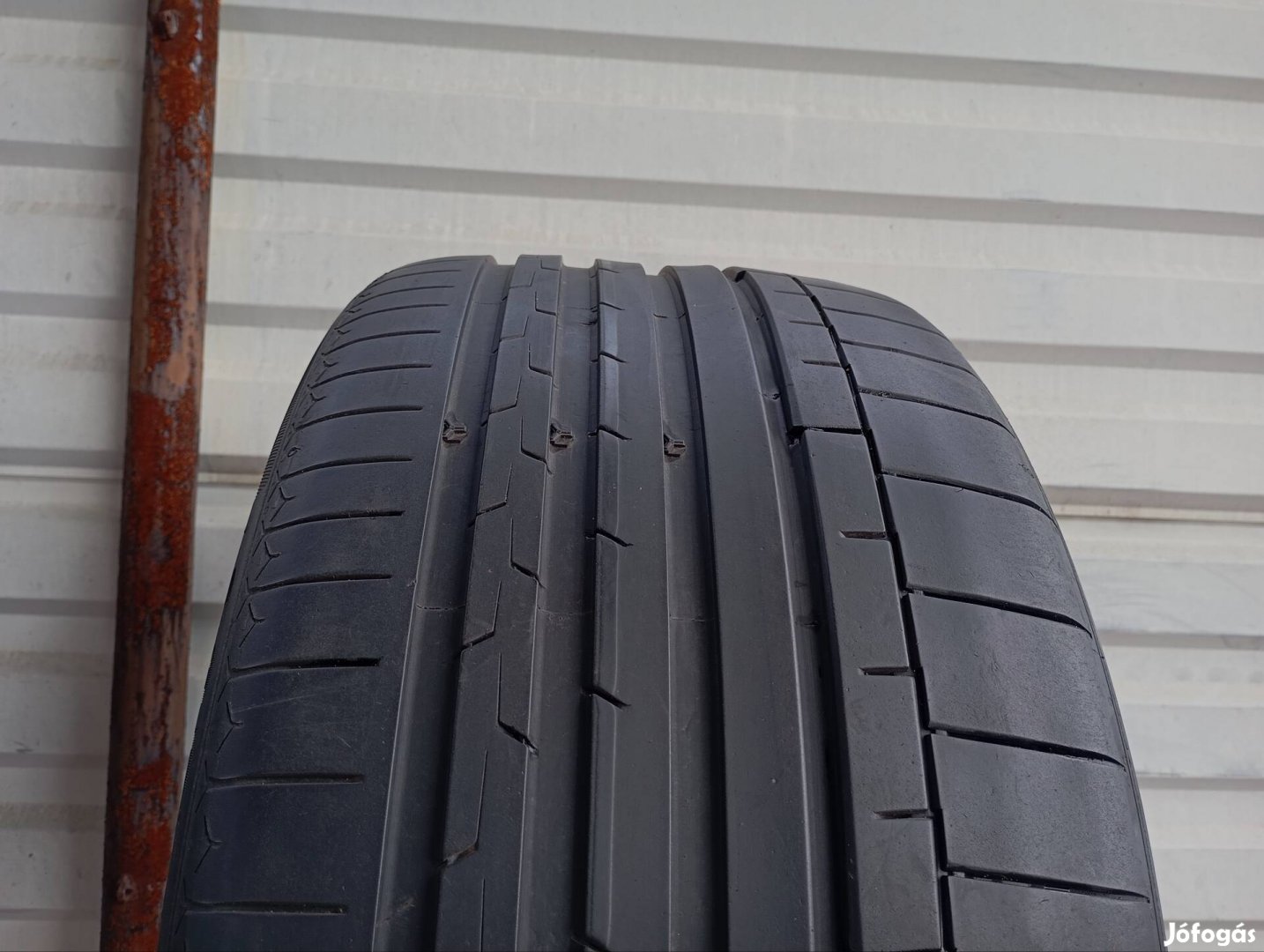 2 db Continental Sportcontact 6 285/35 R22 106Y XL nyárigumi