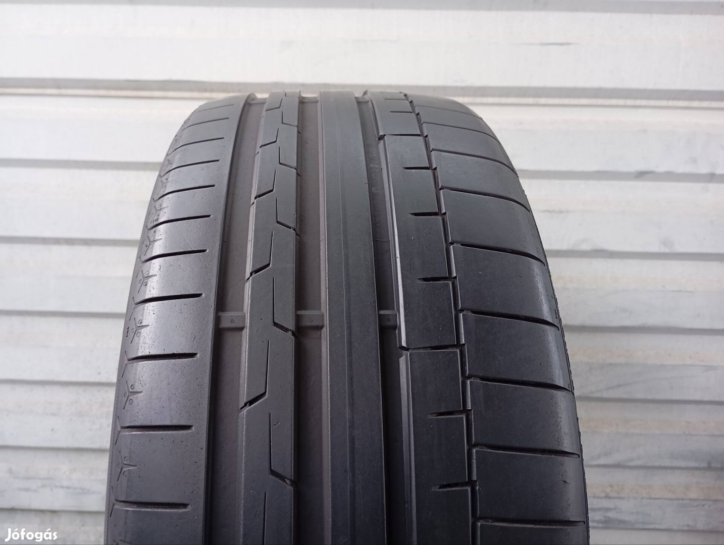 2 db Continental Sportcontact 6 AO 255/40 R20 101Y XL nyárigumi