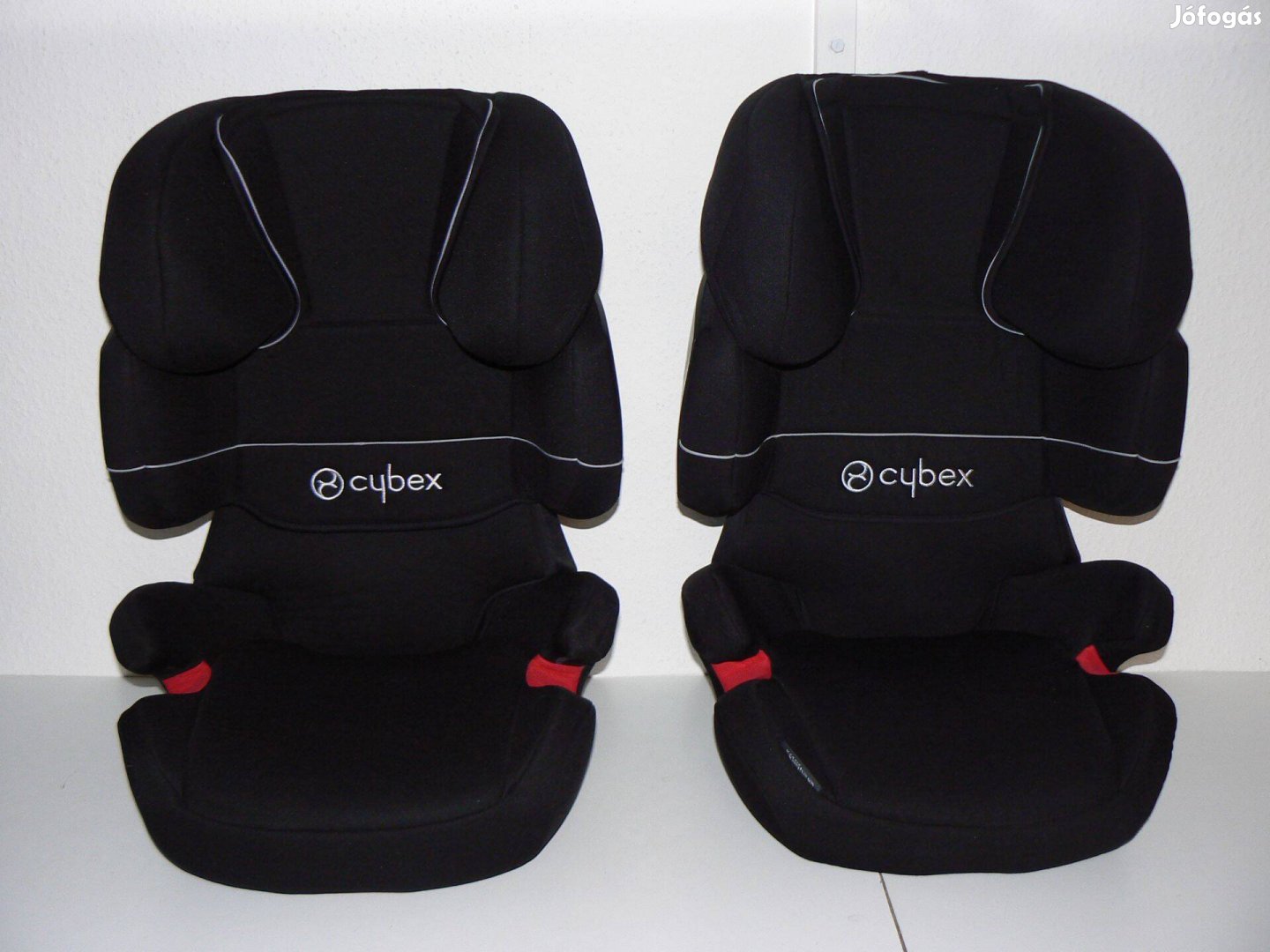 2 db Cybex Solution X-fix isofix autósülés gyerekülés 15-36 kg