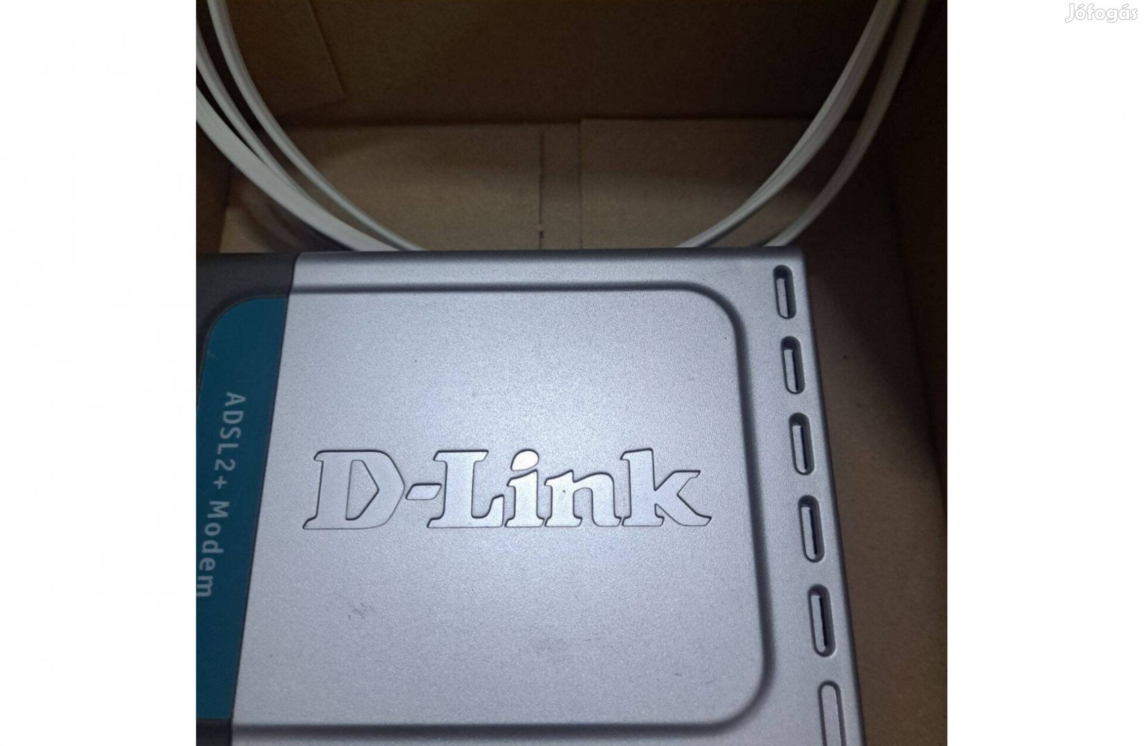 2 db D-Link, ADSL modem, ingyen