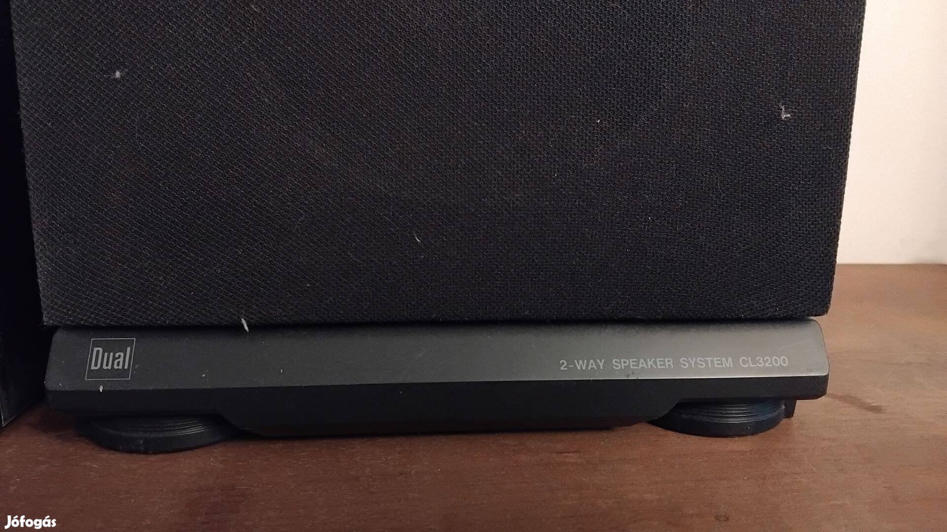2 db Dual hangfal