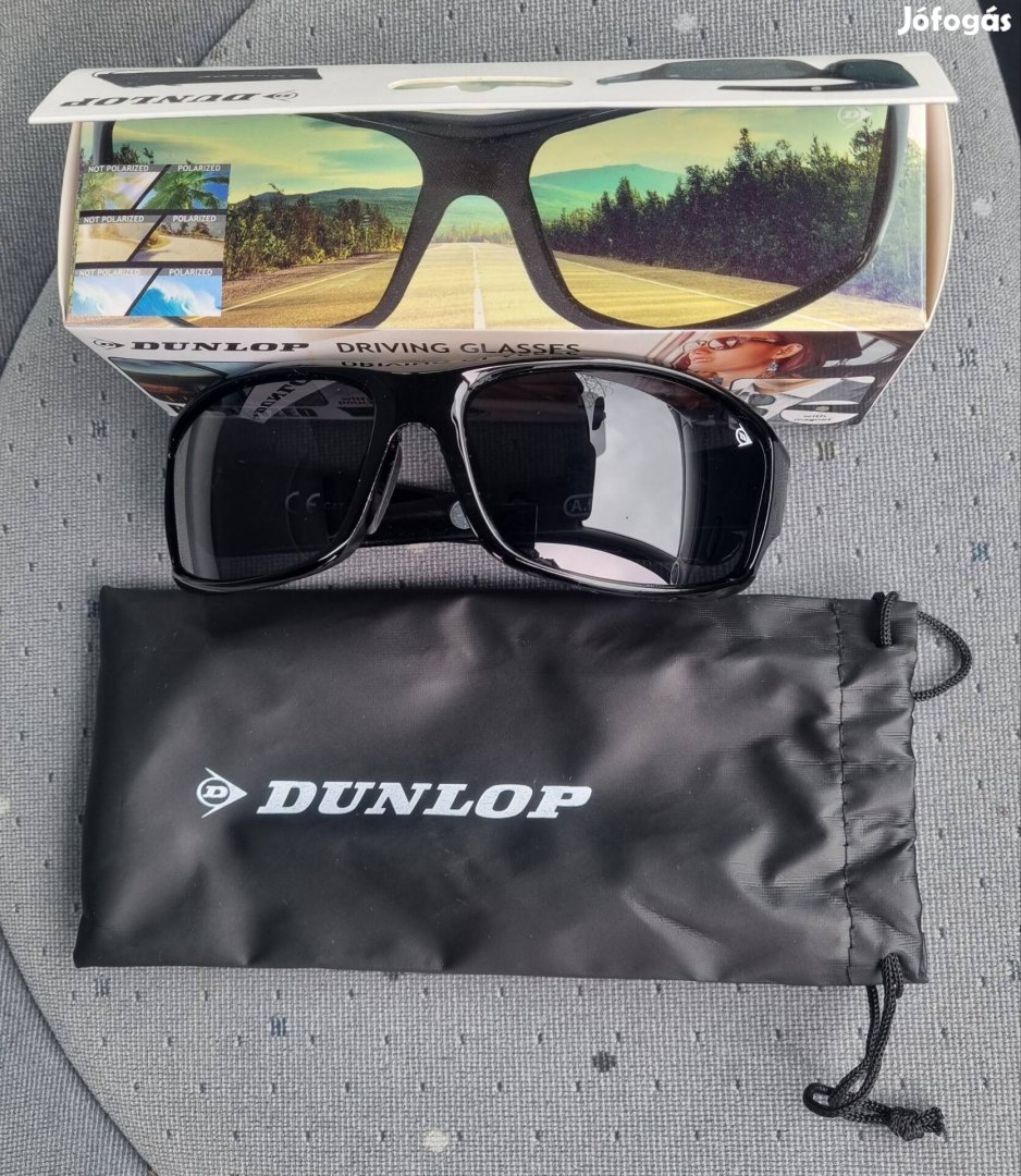 2 db Dunlop polarizált napszemüveg vezetéshez