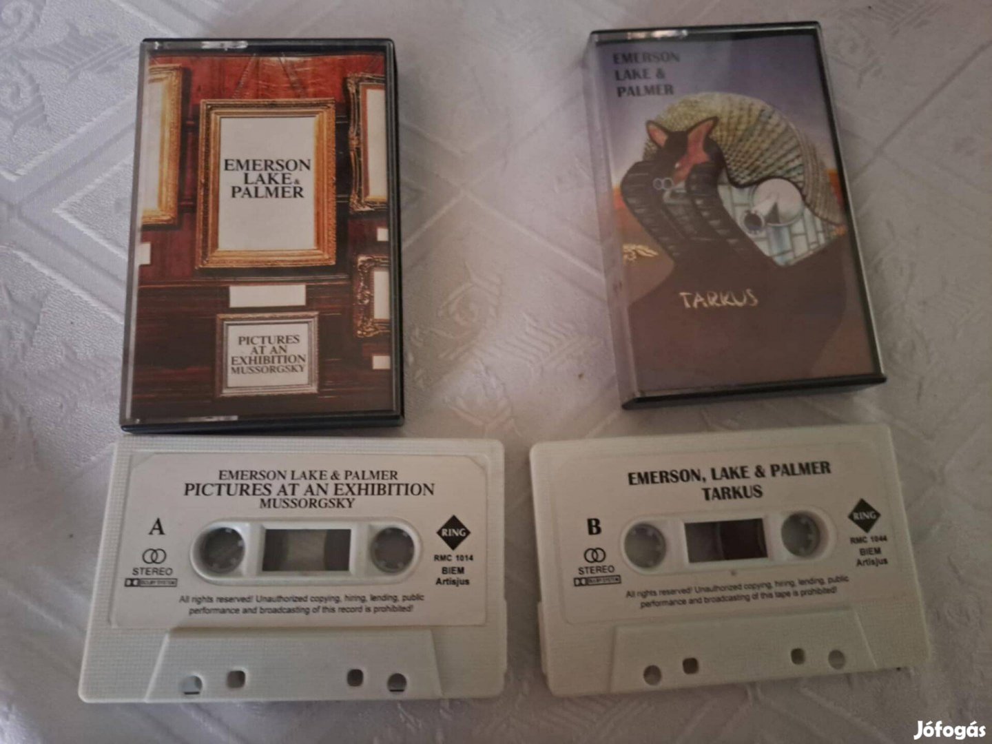 2 db Emerson, Lake Palmer kazetta