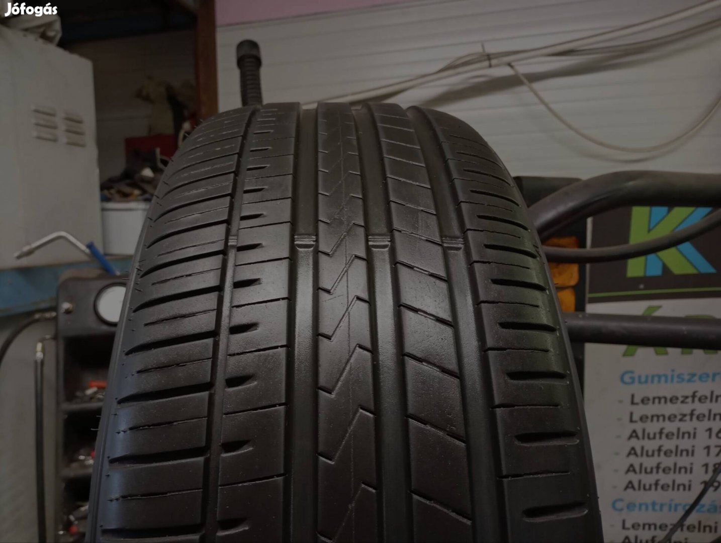 2 db Falken Azenis FK510 245/45 R20 103Y XL nyárigumi