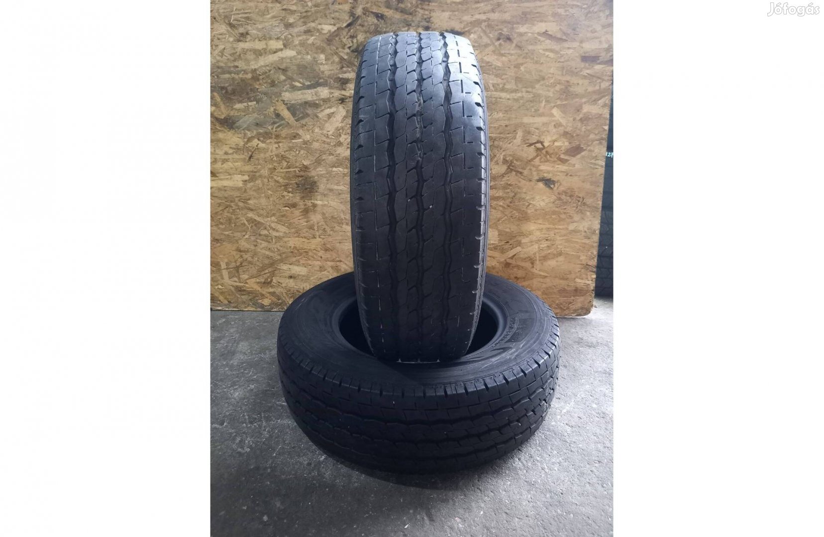 2 db Firestone vanhawk 2 225 65 16 C Nyári gumi 7 mm 75% 0924