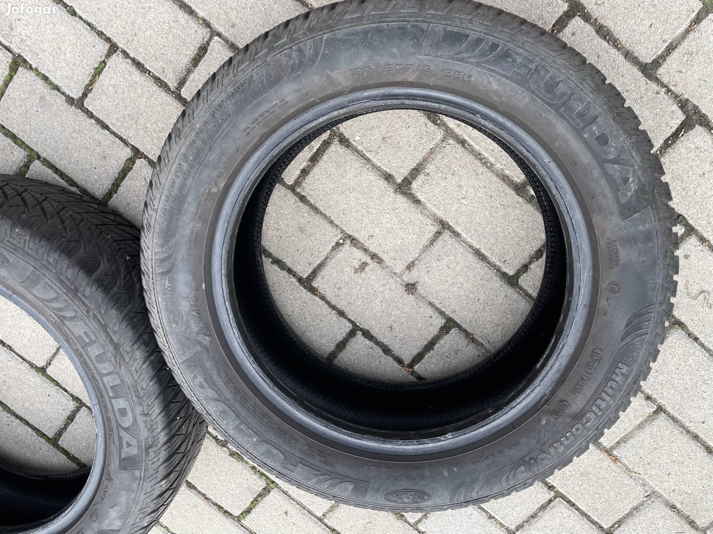 2 db Fulda 4 évszakos gumi