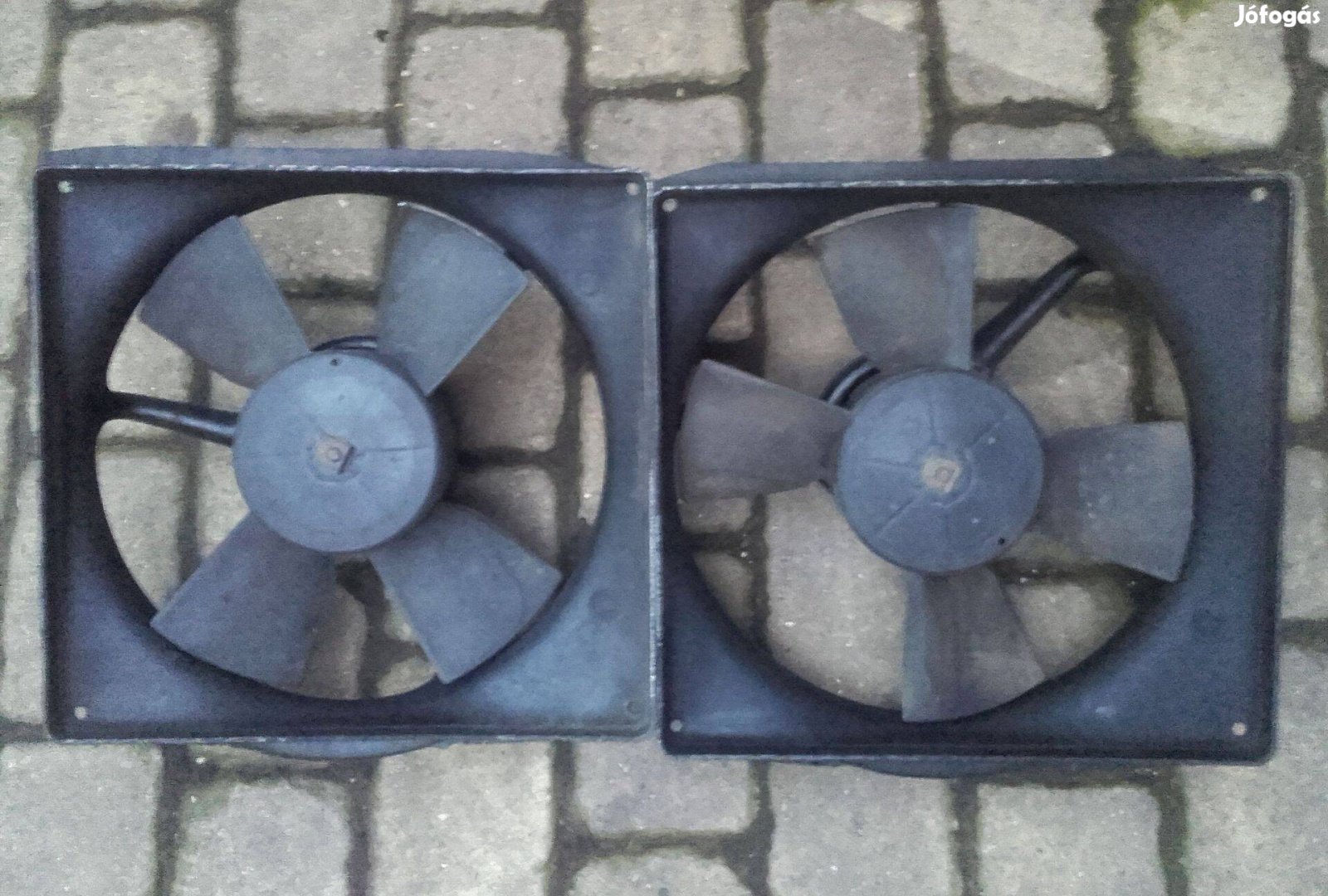 2 db GM Opel hűtőventilátor eladó !