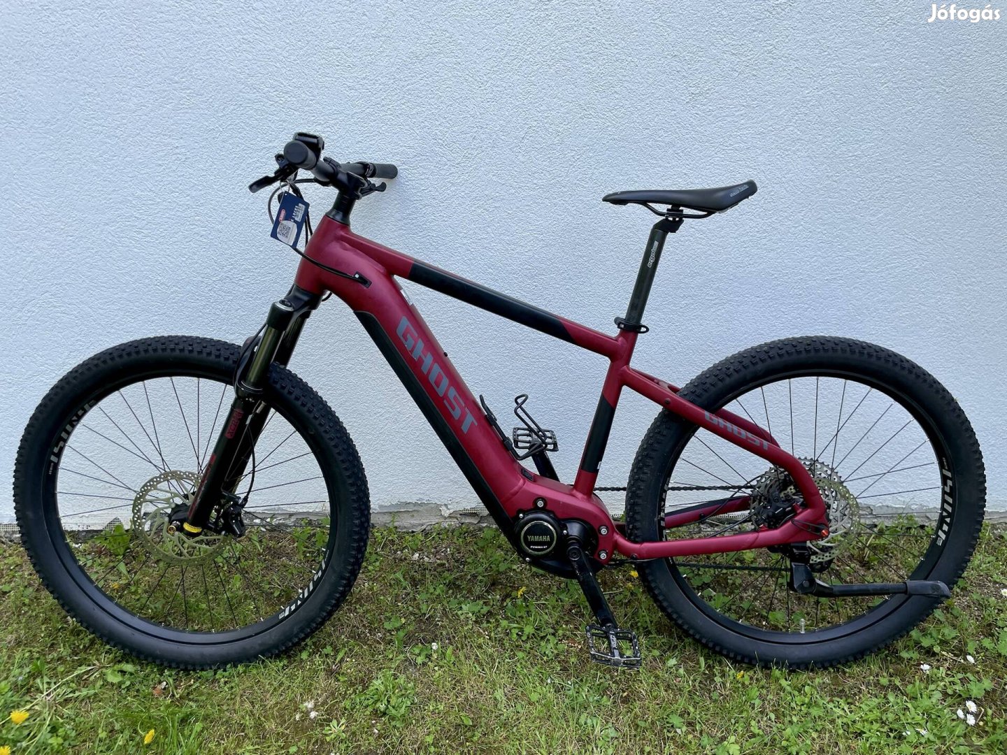 2 db Ghost E-Teru Advanced MTB elektromos kerékpár