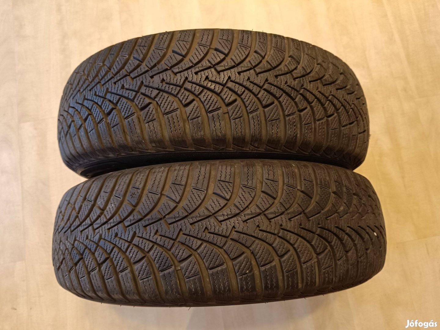 2 db Goodyear Ultragrip195/65R15 91T téli gumiabroncs