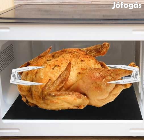 2 db Grill Nyárs Villa 7x5x3cm  (5215)