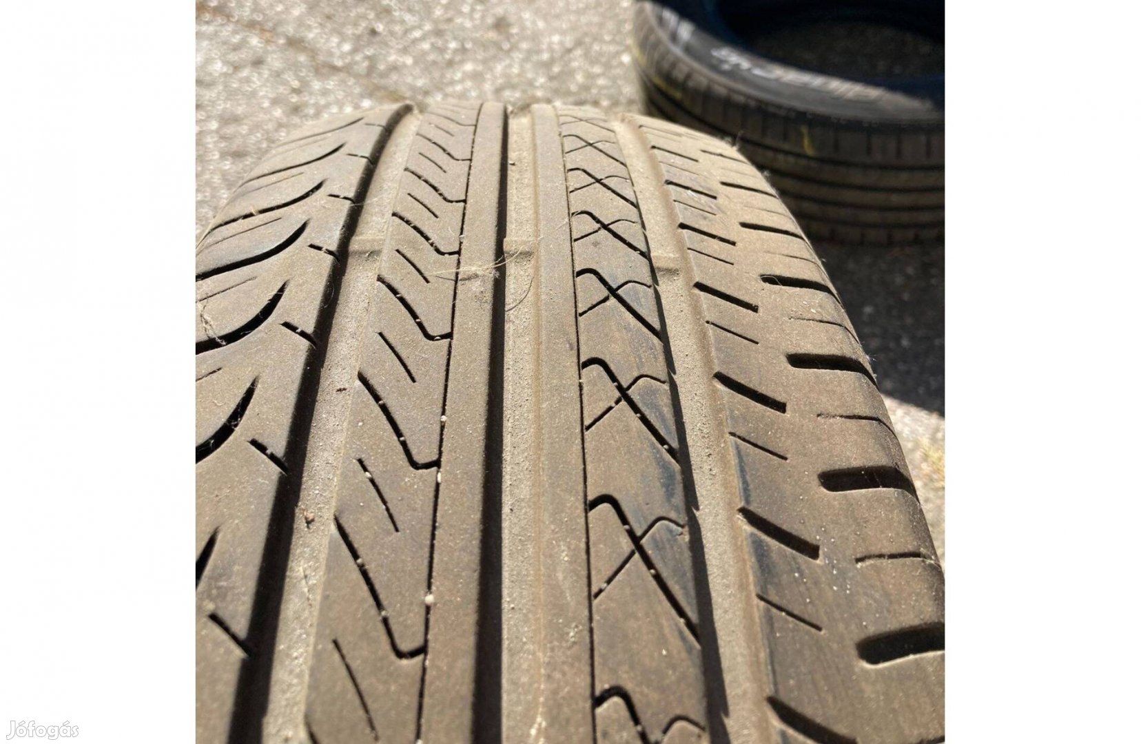 2 db Gt radial használt nyári gumi 185/65 r15 méretben