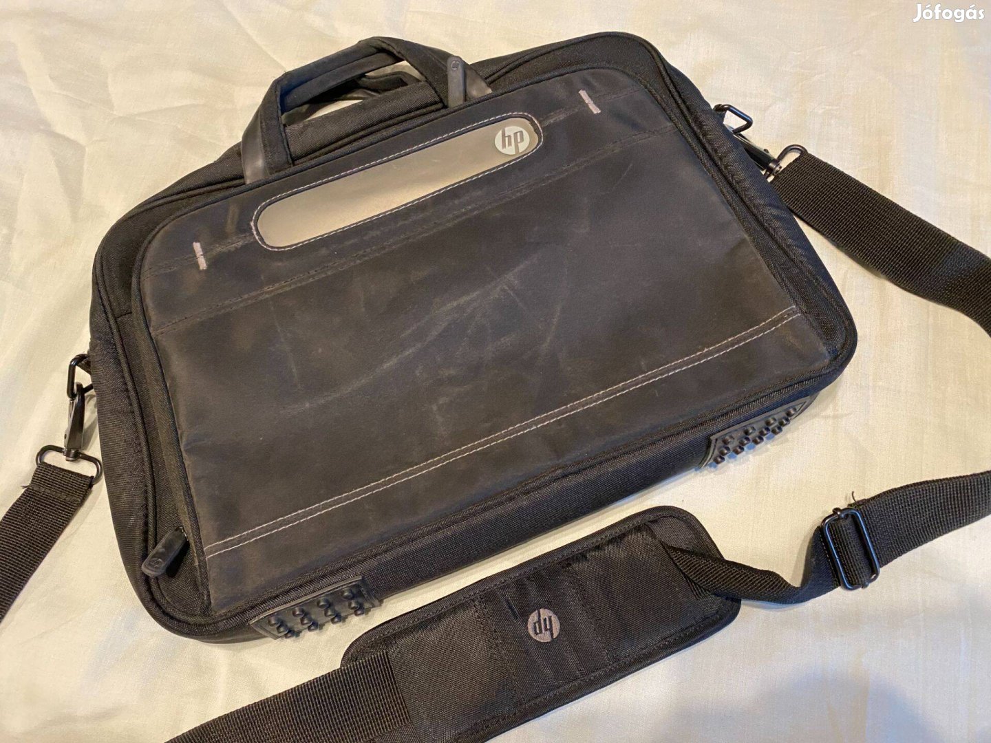 2 db HP Business Slim laptop táska, 14.1", Fekete