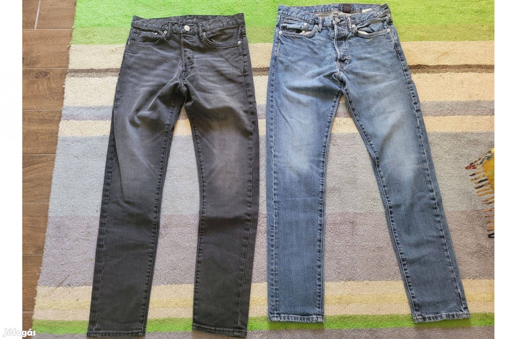 2 db H&M farmer, 170-176 méret