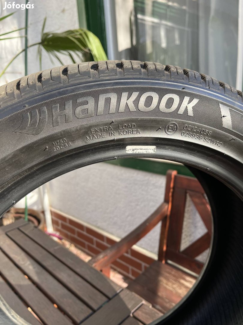 2 db Hankook négyévszakos gumi 185/55R16