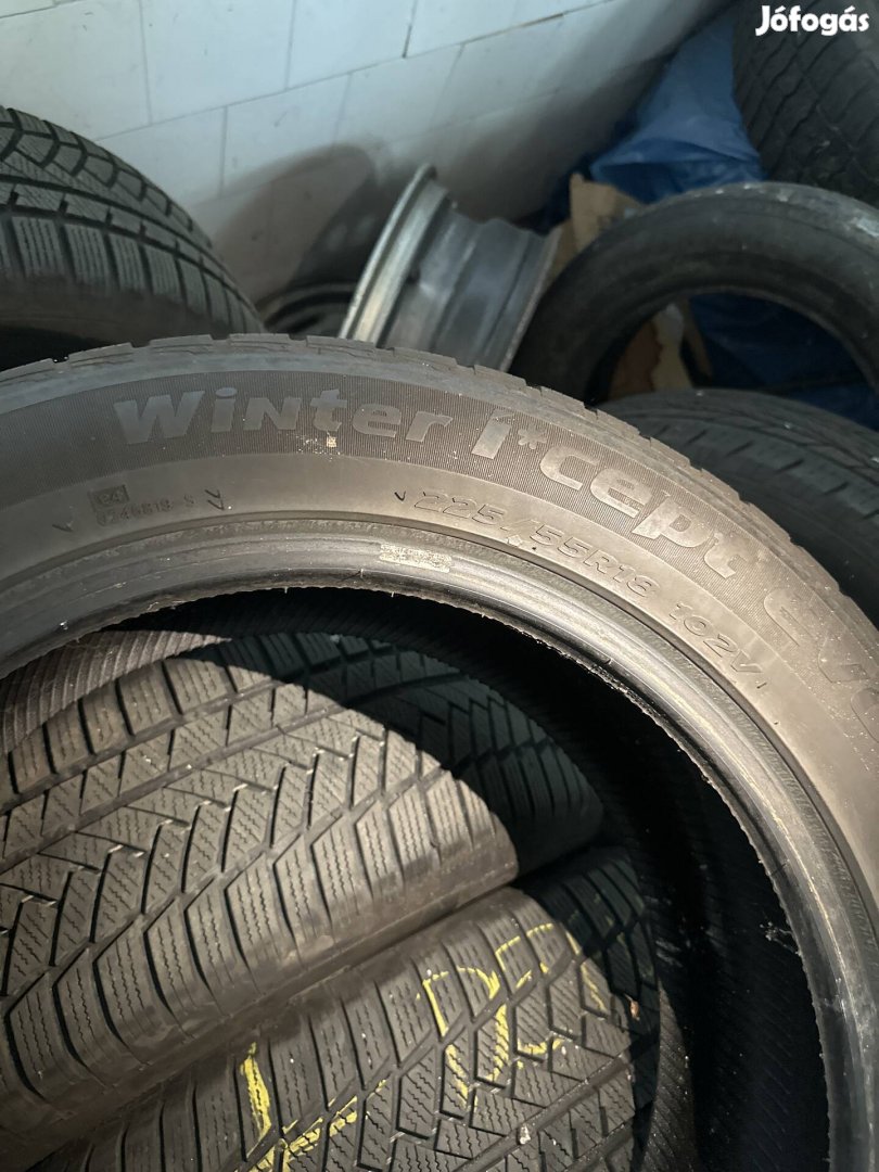 2 db Hankook téligumi 225/55 R18 