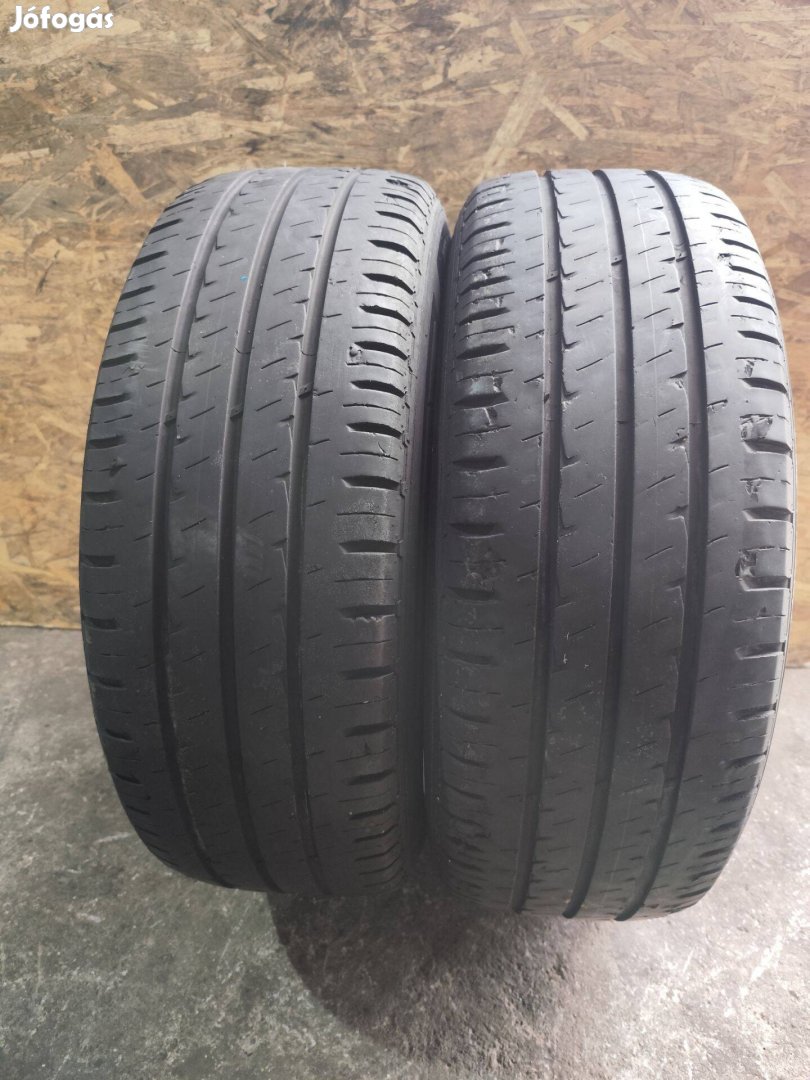2 db Hankook vantra LT 235 65 16 C Nyári gumi 5-6 mm 60% 0926
