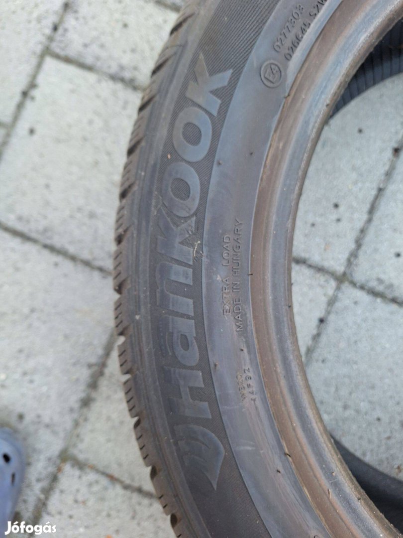 2 db Hankook winter i*cept Evo2 téli gumiabroncs eladó