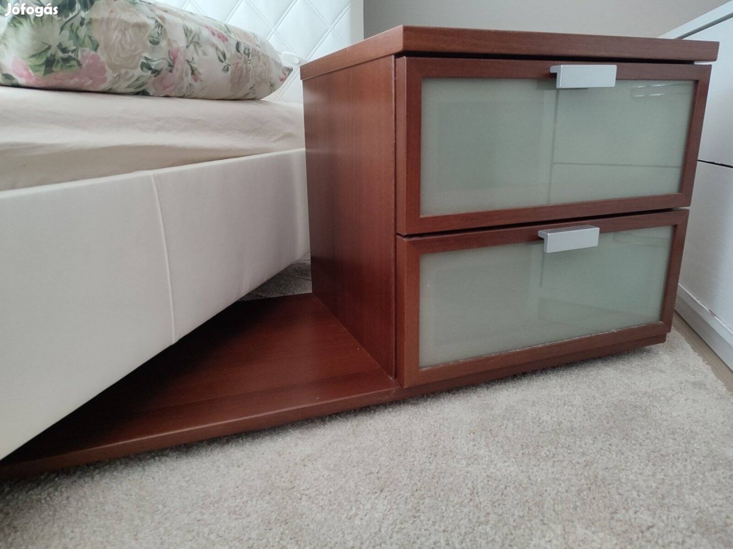2 db IKEA Hopen éjjeliszekrény szett