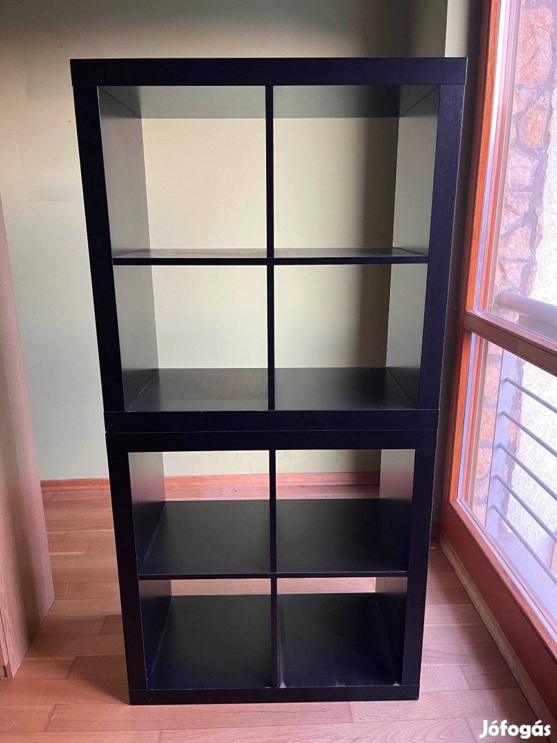 2 db IKEA Kallax polc eladó