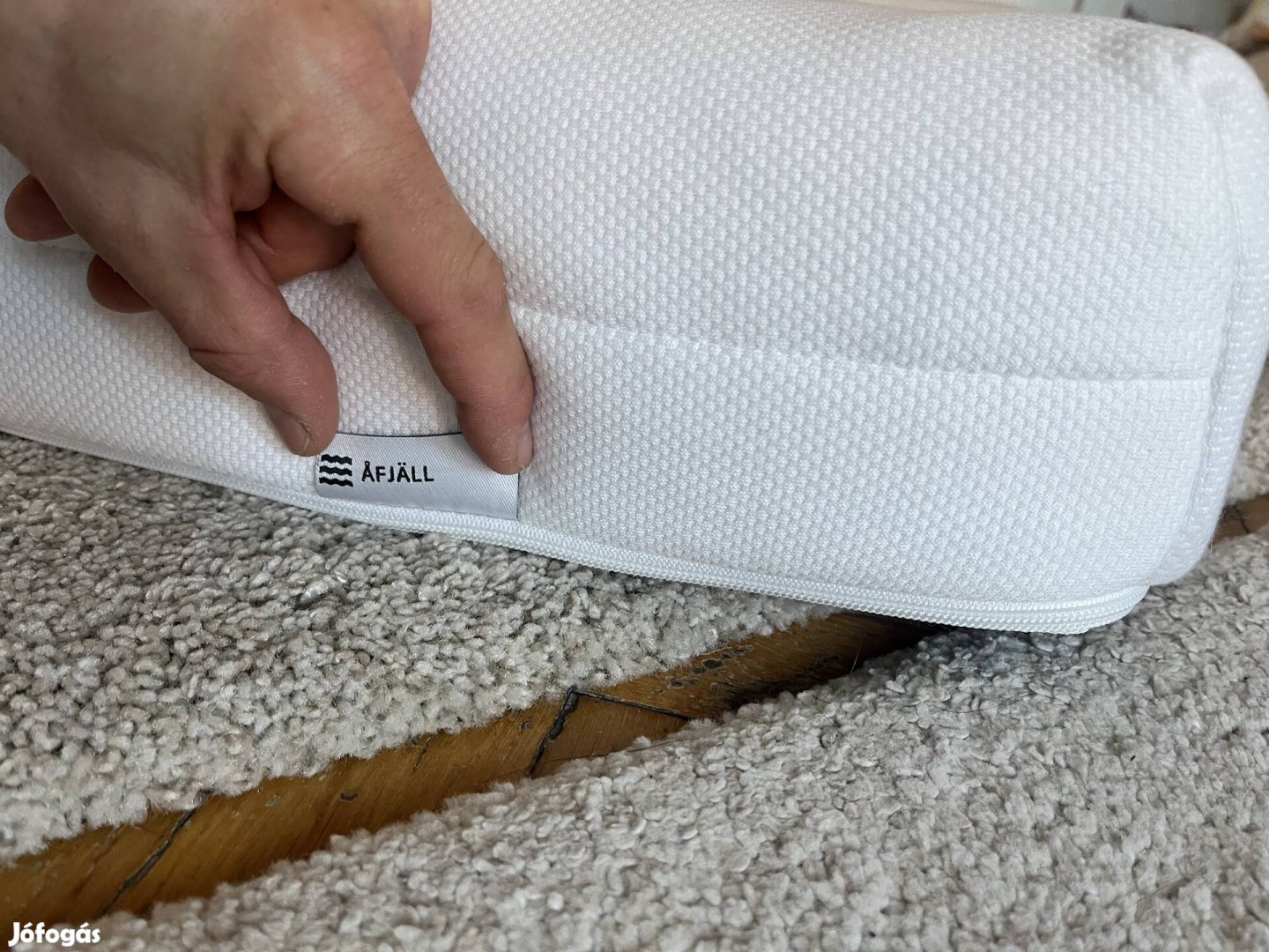 2 db Ikea Afjall 80 x 200 hibátlan matrac
