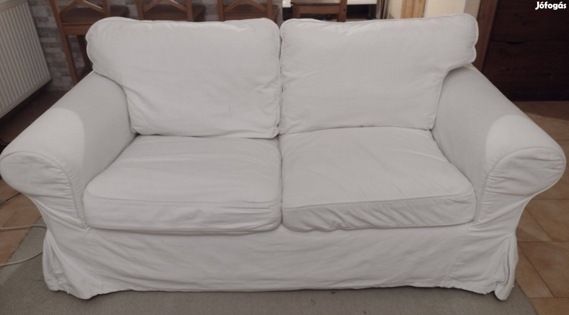 2 db Ikea Ektorp 2 sz. fix kanapé mosható huzattal 50000.-/ db
