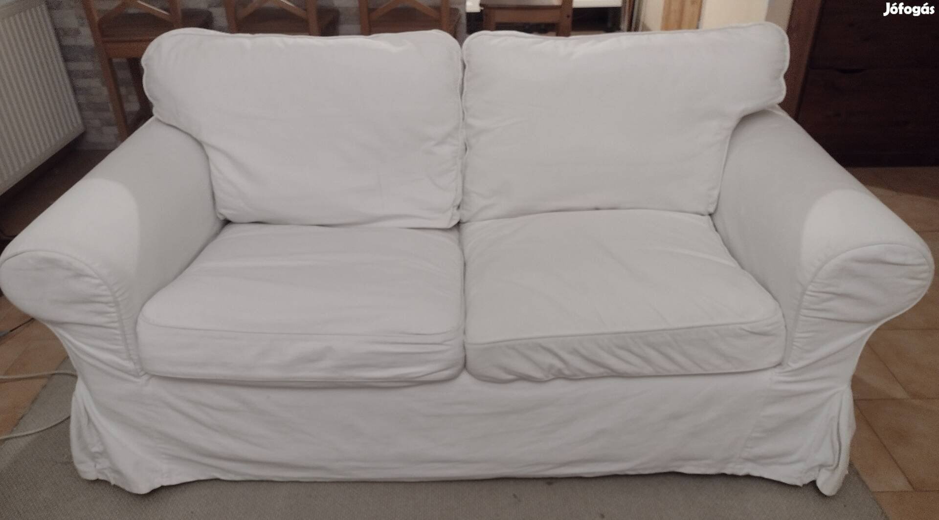 2 db Ikea Ektorp 2 sz. fix kanapé mosható huzattal 50000.-/ db
