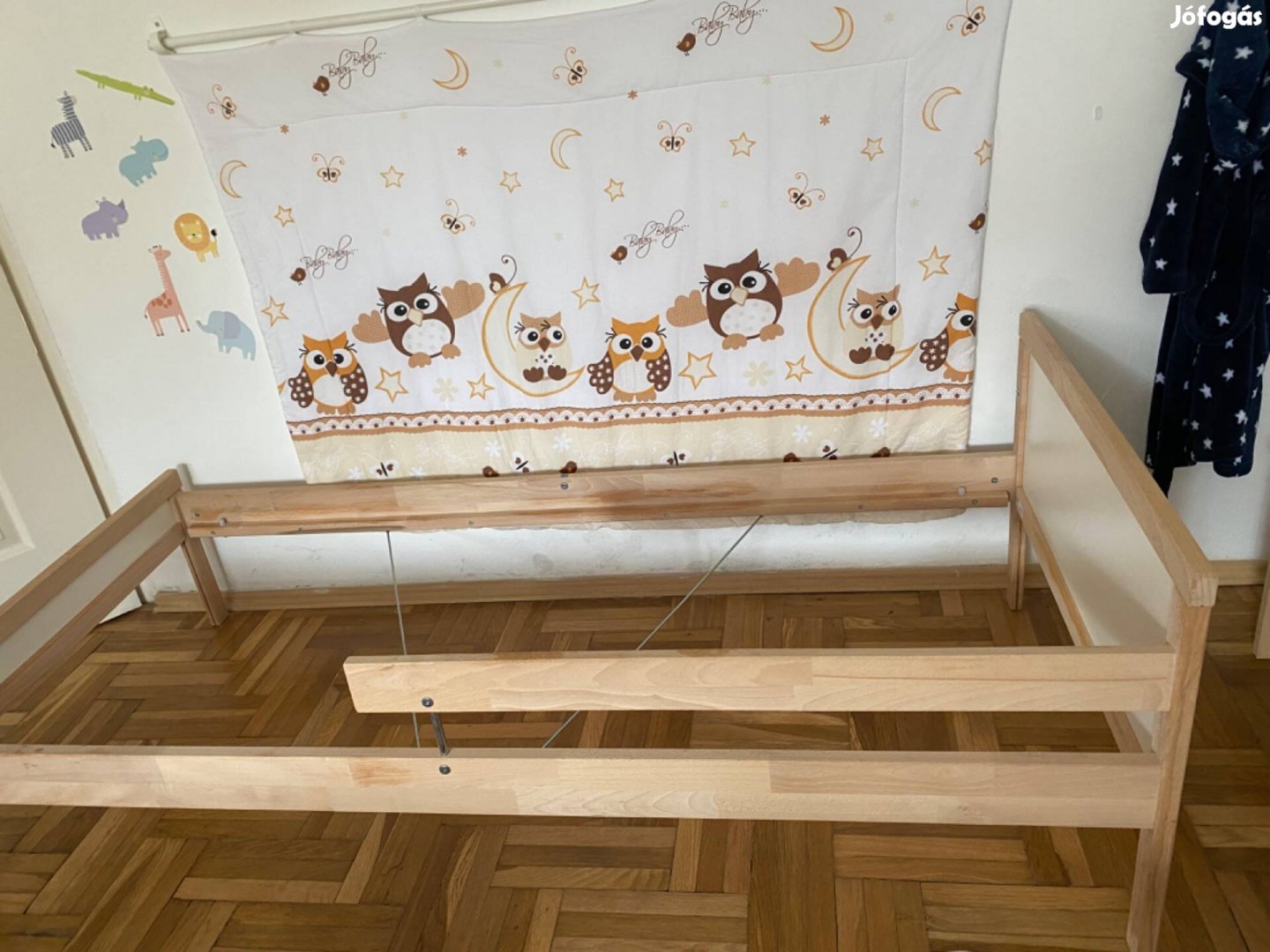 2 db Ikea gyerekágy matraccal (újszerű)