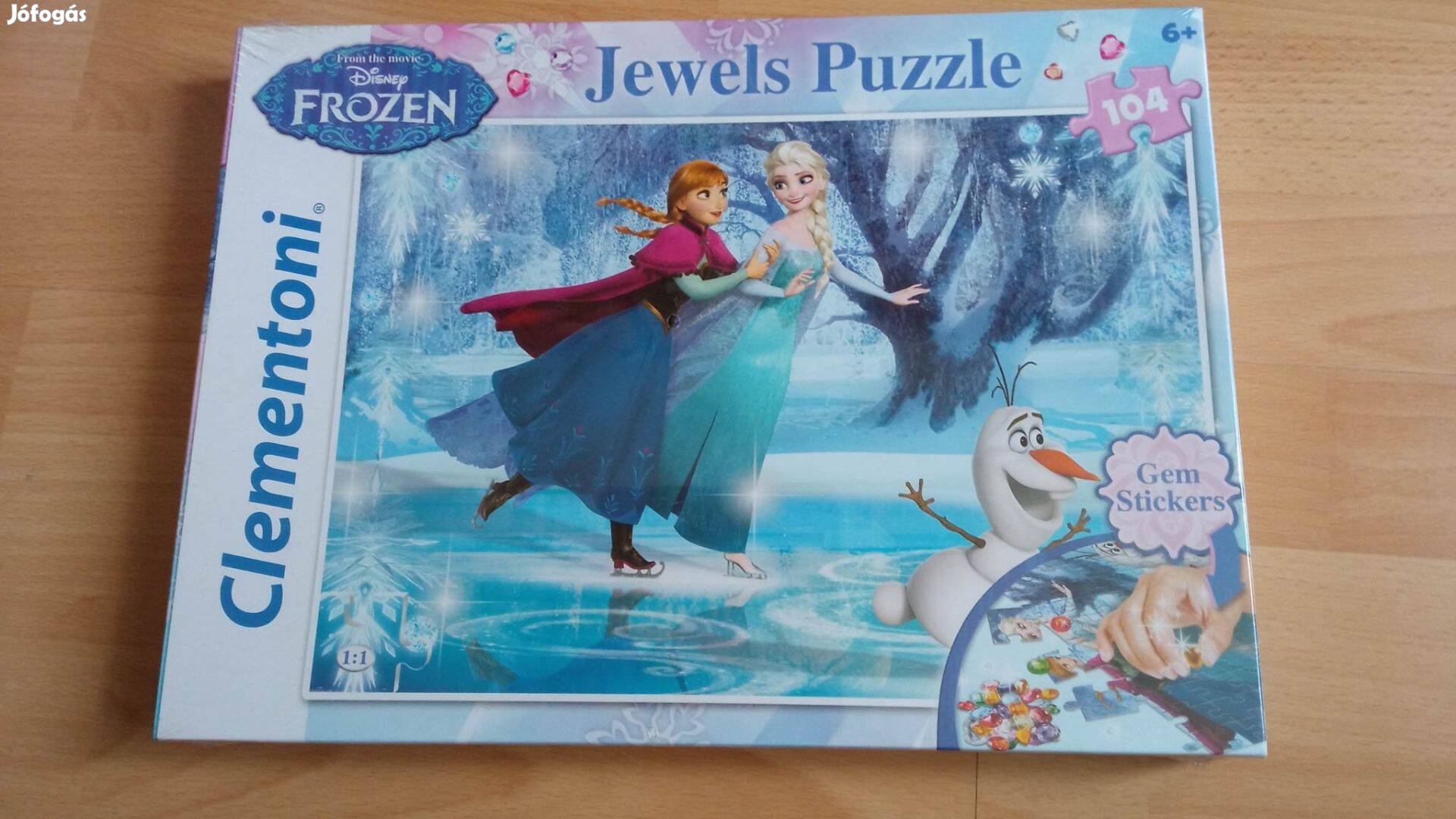 2 db Jégvarázs Frozen kirakó puzzle új bontatlan együtt 2600 Ft