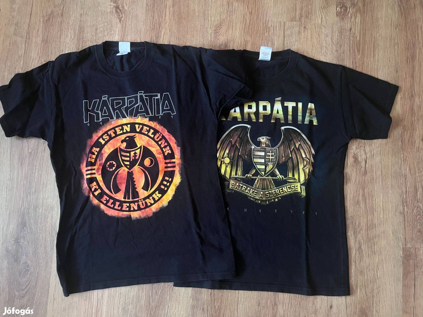 2 db Kárpátiás póló