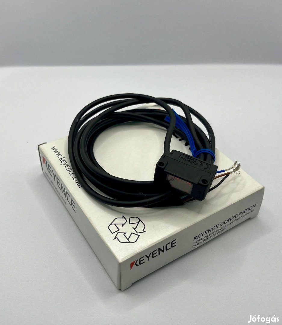 2 db Keyence lézeres érzékelő PZ-G62P (Keyence Laser sensor)