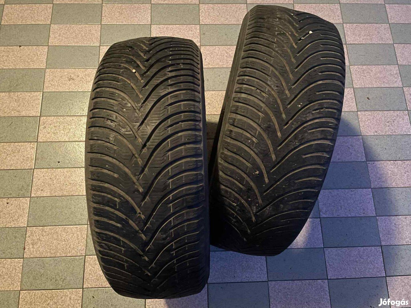 2 db Kleber téli gumi 205/55 R16 DOT4219